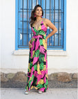Vestido Paula Anakena negro