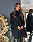 Vestido tejido Roberta Negro