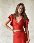 Top Annete Terracota
