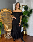 Vestido Lau Negro
