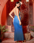 Vestido Pilar Turqueza