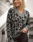 Sweater Jungle Gris