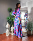 Conjunto Lua Maui Azul