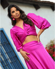 Conjunto Lua Magenta