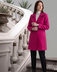 Abrigo Leo Fucsia