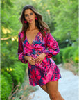 Vestido Kena Maceio Magenta