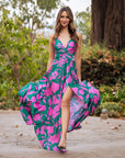 Vestido Pola Green Party