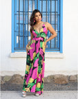 Vestido Paula Anakena negro