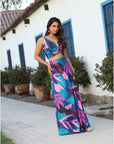Conjunto Pascuala Anakena Azul