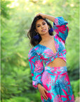 Conjunto Nora Maceio Turqueza