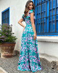 Vestido Dora Romántic Green