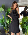 Vestido Mini Josefina Negro