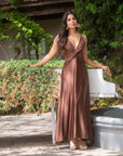 Vestido Paula Chocolate