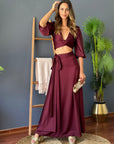 Conjunto Lua Burdeo