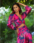 Conjunto Nora Maceio Magenta