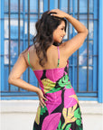 Vestido Paula Anakena negro