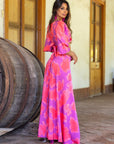 Conjunto Lua Mallorca Magenta