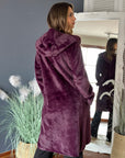 Chaqueta Dúo Morada