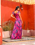 Vestido Dora Maceio Magenta