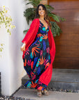 Kimono Bodre Rojo