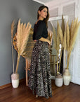 Conjunto Mix Print Negro