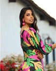 Vestido Josefina Anakena Negro