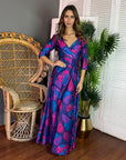Vestido Tita Magic Blue