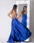 Vestido Florencia Azul