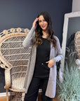 Cardigan Ada Taupe