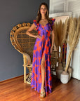 Vestido Dora Mallorca Naranjo