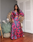 Conjunto Lua Paradise Pink