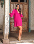 Vestido Lulú Magenta