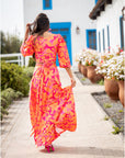 Conjunto Lua Orange Passion