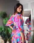 Conjunto Lua Maui Fucsia