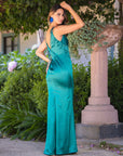 Vestido Itala Verde