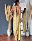 Vestido Mariana Amarillo