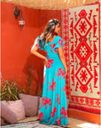 Vestido María José Rosas