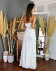 Vestido Facunda Blanco