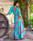 Conjunto Lua Rosas