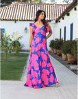 Vestido Dora Mallorca Azul