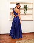 Vestido Paz Azul