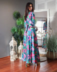 Conjunto Lua Maui Turqueza