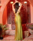 Vestido Mara Pistacho