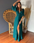 Vestido Josefina Perfect Green