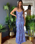 Vestido Natalia Lila