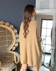 Vestido tejido Roberta Camel