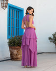 Vestido Cota Magenta
