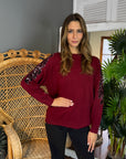 Sweater Italian Donna Burdeo