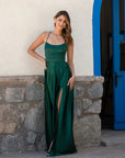 Vestido Fiorella Verde