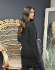 Cardigan Bruna Negro